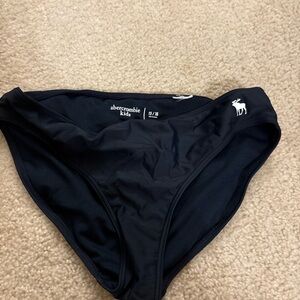 Abercrombie Kids Black Swim Bottoms